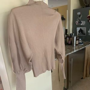 Zara puff sleeve sweater